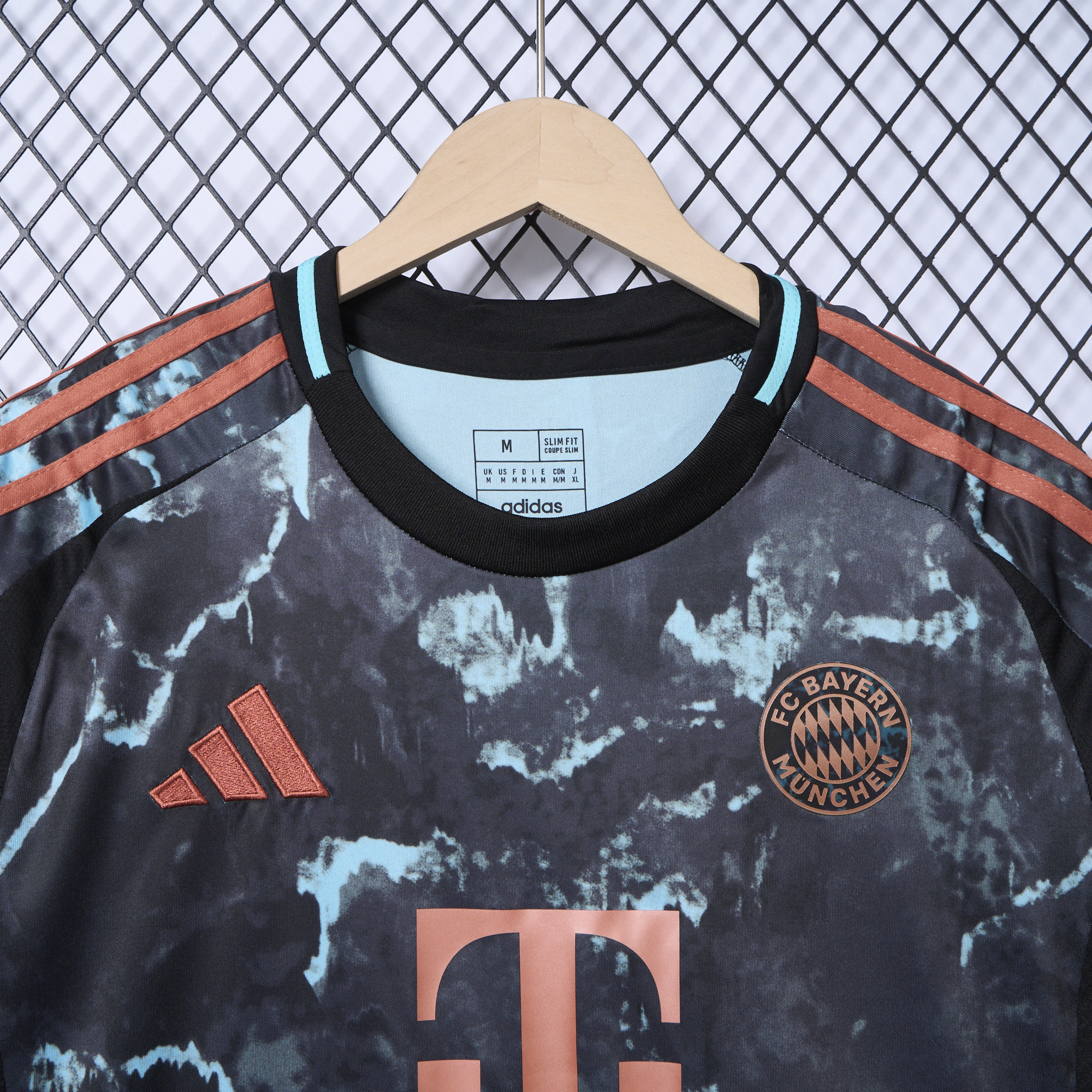 ManixJersey.com | Bayern Munich 24-25 Away Jersey - Fans Version -Customize Name, Number and Patch | Worldwide Shipping