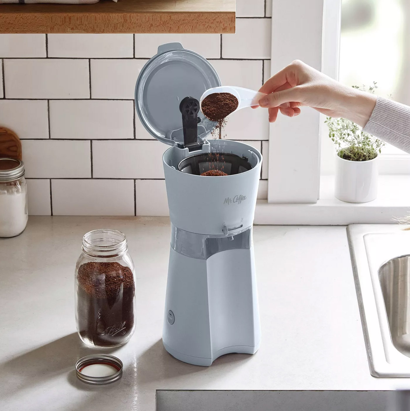 Mr. Coffee Iced Coffee Maker - At home iced coffee maker