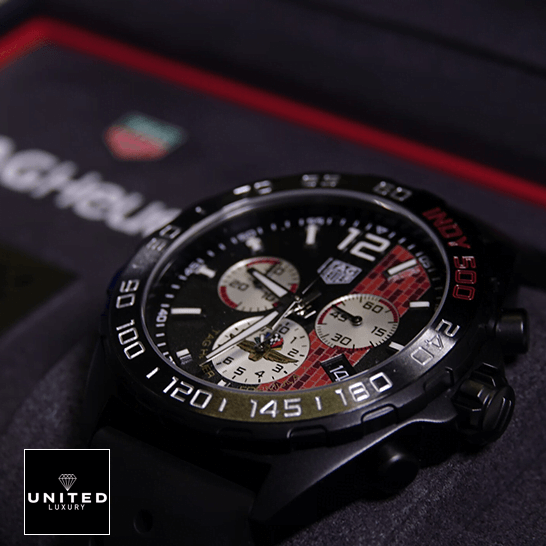 Tag Heuer Formula 1 ?ndy 500 Limited Edition Black Dial Replica in the box
