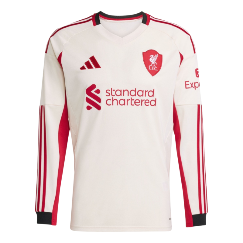 25-26 long sleeves Liverpool away soccer jersey -Fans Version: Ajax 24-25 Home Stadium Jersey - Fans Version mysite: Adidas luxuryfootballshirts.com: https://www.luxuryfootballshirts.com/