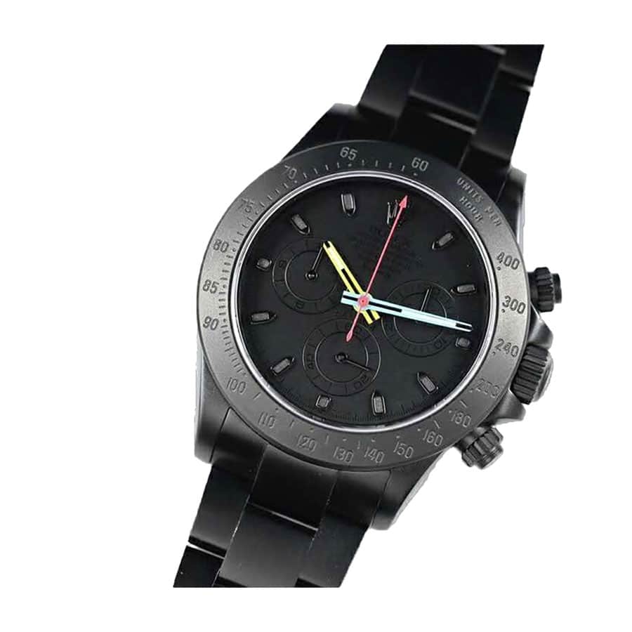 Rolex Blaken Daytona Date Black Dial 116520 Replica-fasswatch