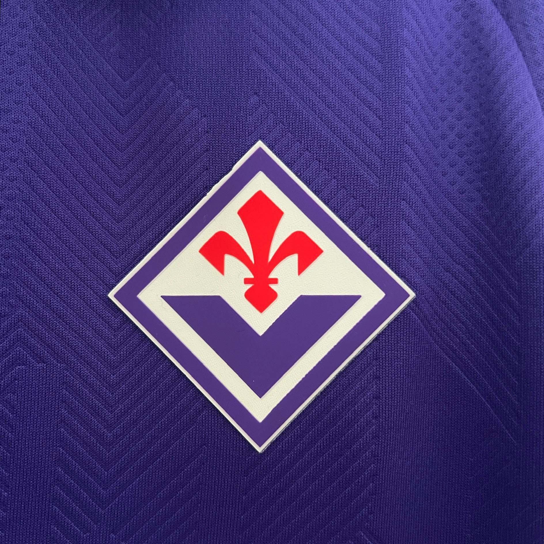 2024/2025 Fiorentina Home Soccer Jersey 1:1 Thai Quality:football jersey mysite: unitedjerseyfootball 邓江浪:football