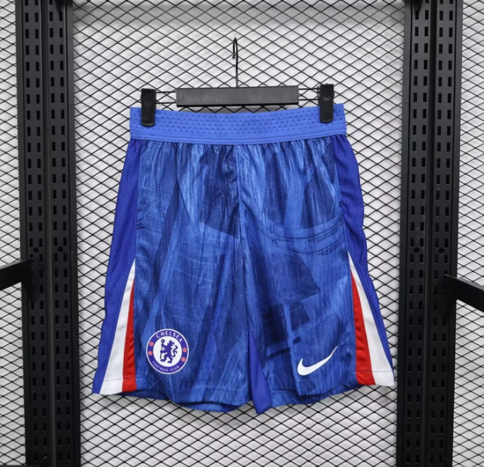 2025/2026 Chelsea Home Shorts:football jersey mysite: unitedjerseyfootball 邓江浪:football