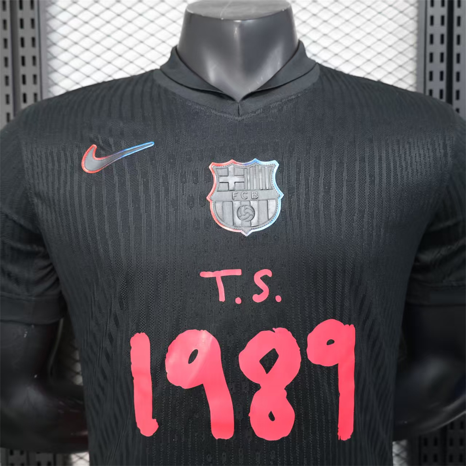 UltraTrikot-Barcelona x Taylor Swift 24-25 Away Special Edition Jersey - Player Version