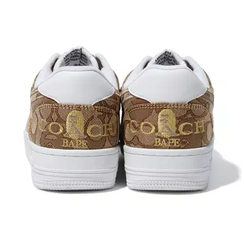 COACH x BAPE STA #1 Low Shoes、mysite、Cacoeks