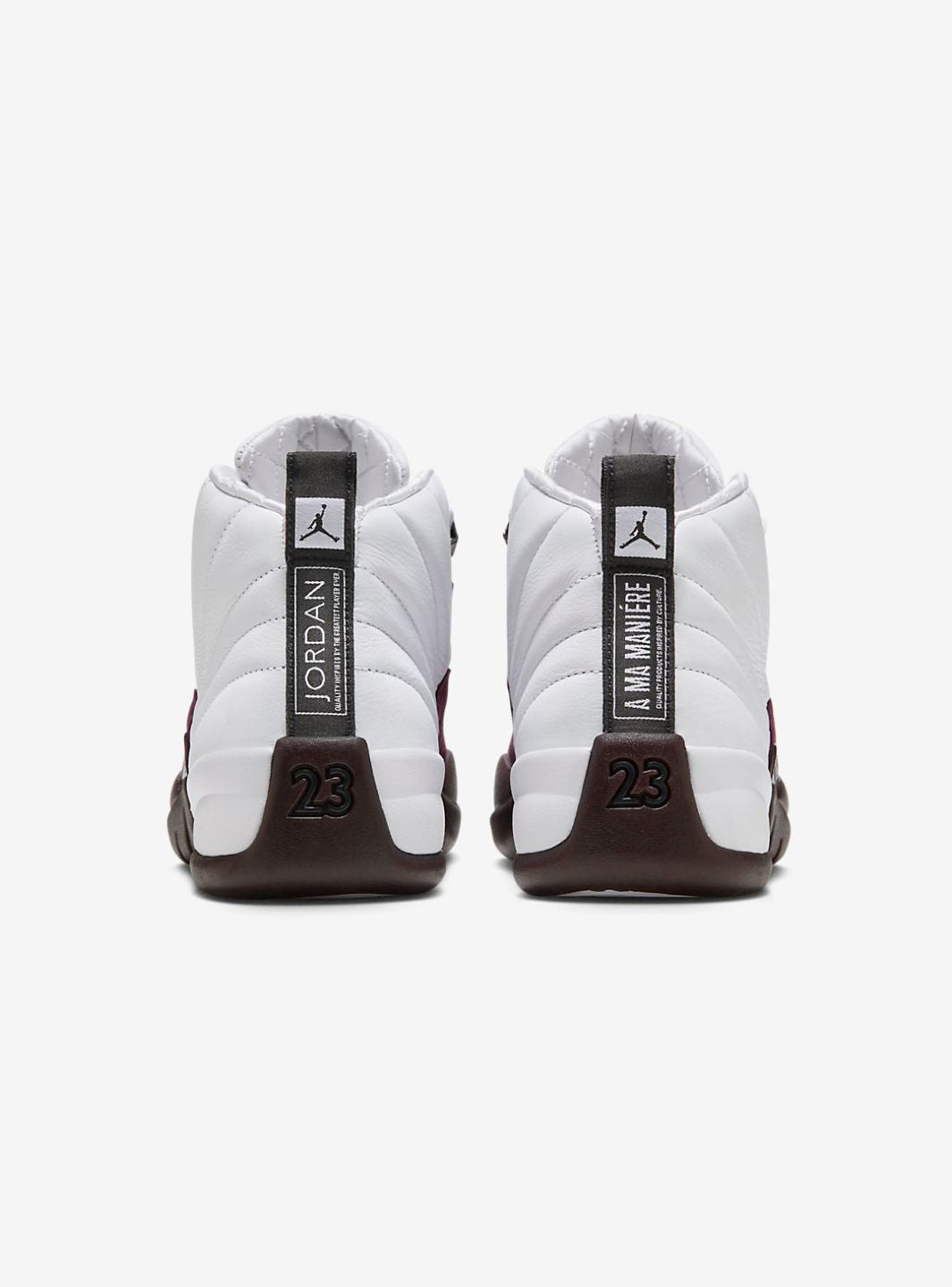 Air Jordan 12 Retro SP A Ma Maniére White、JORDAN、Cacoeks