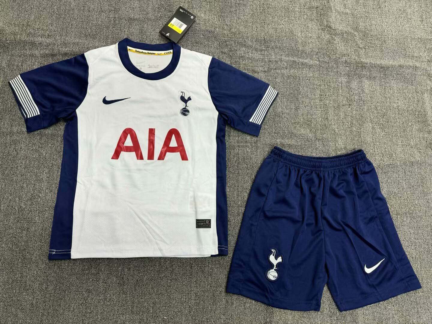 2024/2025 Tottenham Home Football Shirt Kids Size Suit-mysite Custom Football Kit- Nextkits