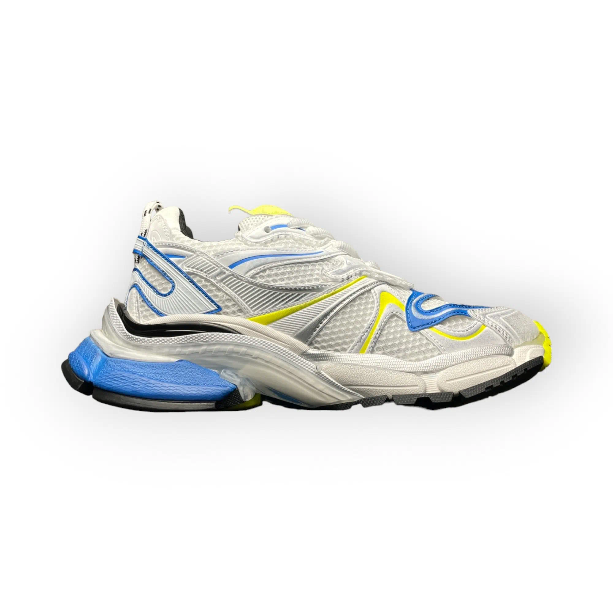 Balenciaga Runner 2.0 Sneaker In White Yellow Blue、mysite、Cacoeks