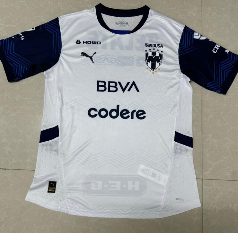24/25 Monterrey Away Jersey-mysite Custom Football Kit- Nextkits