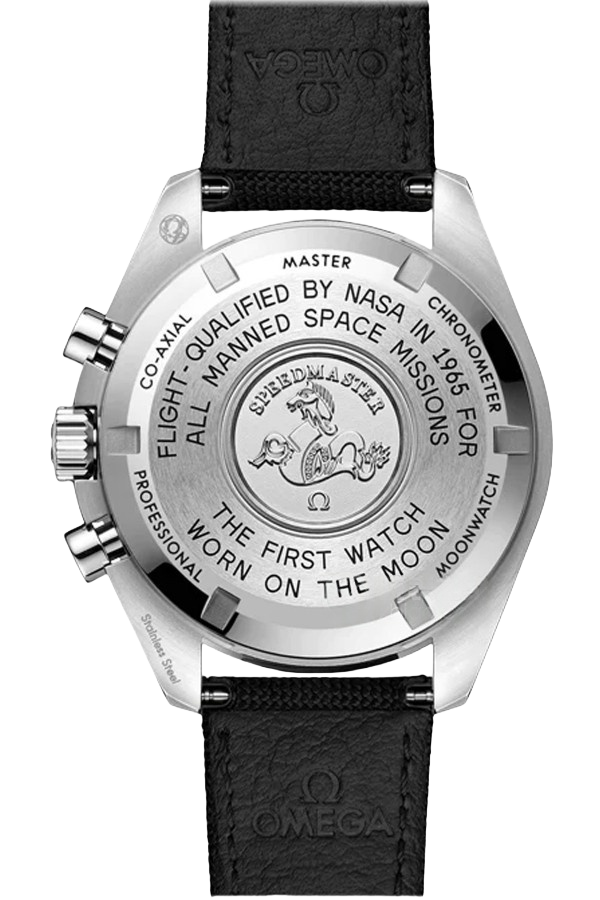 Omega Speedmaster Ref. 310.32.42.50.01.001 Super Clone Watch – Black Dial Stainless Steel Bracelet Fake Replica