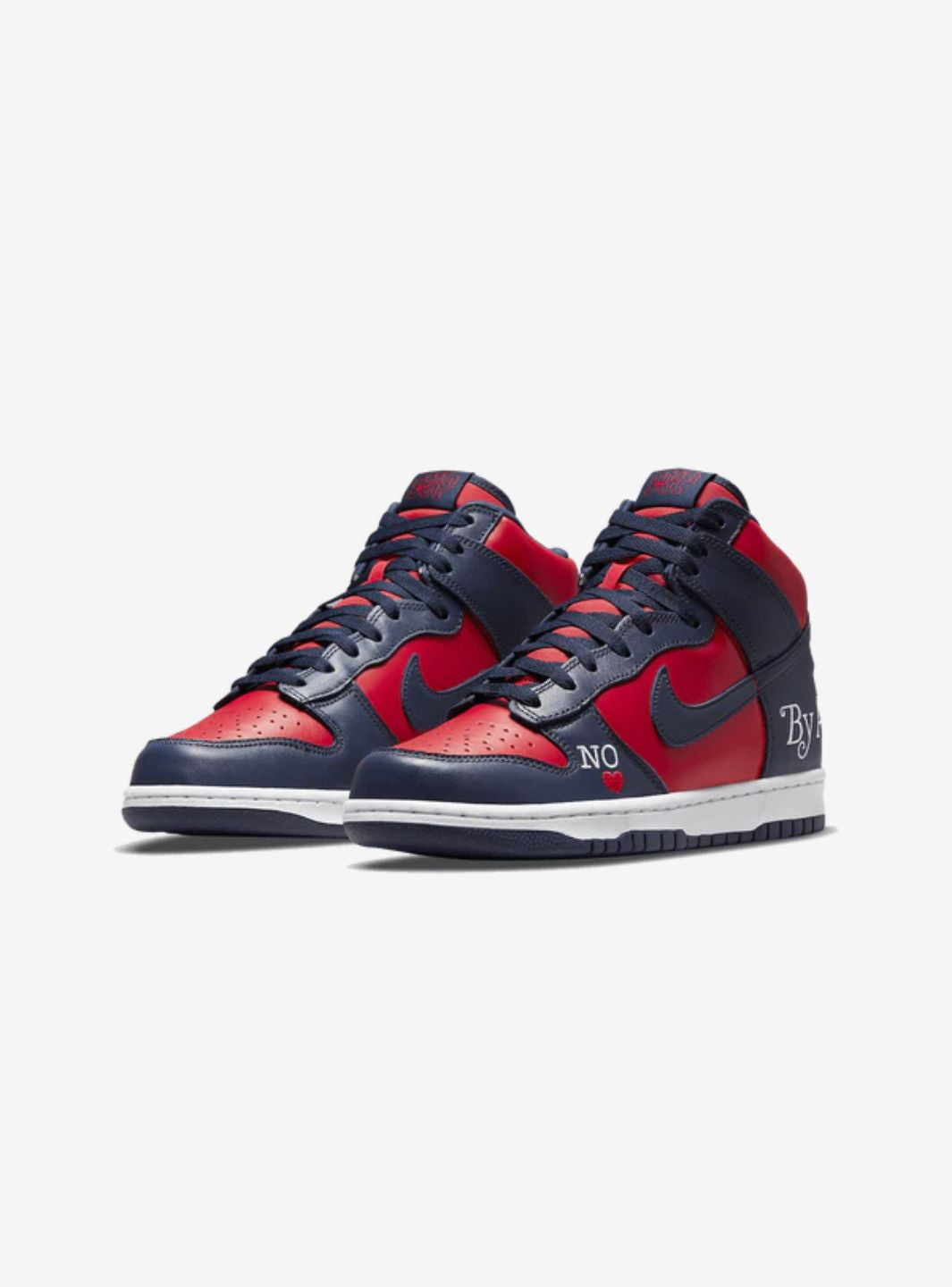 Nike SB Dunk High Supreme By Any Means Navy、NIKE、Cacoeks
