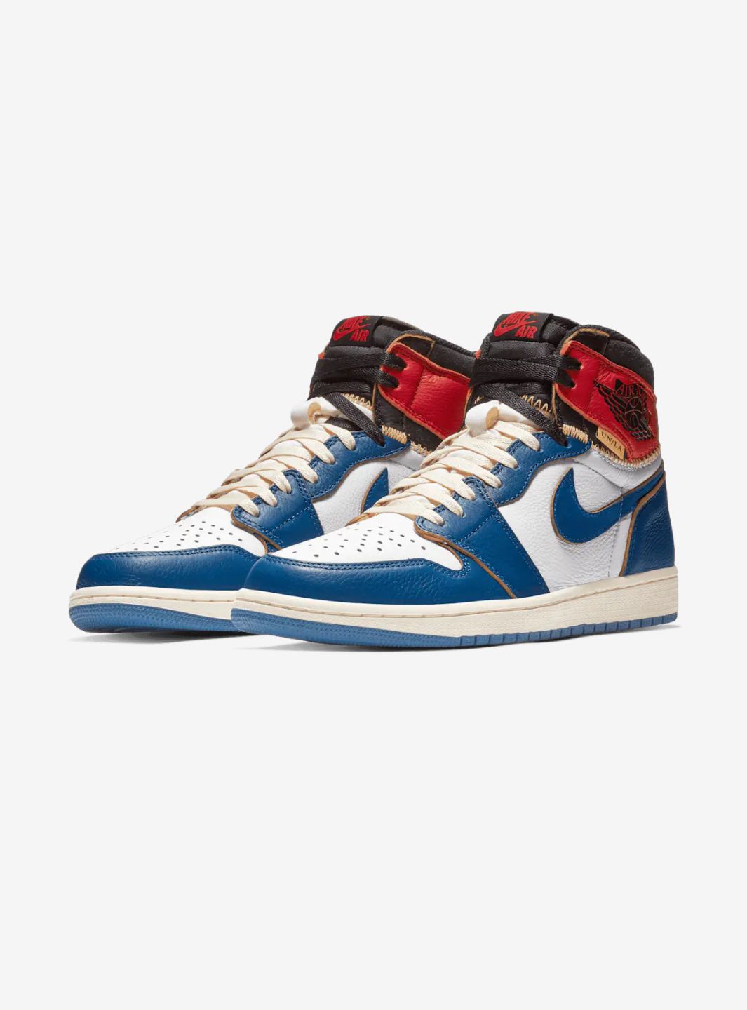 Air Jordan 1 Retro High Union Los Angeles Storm Blue、JORDAN、Cacoeks