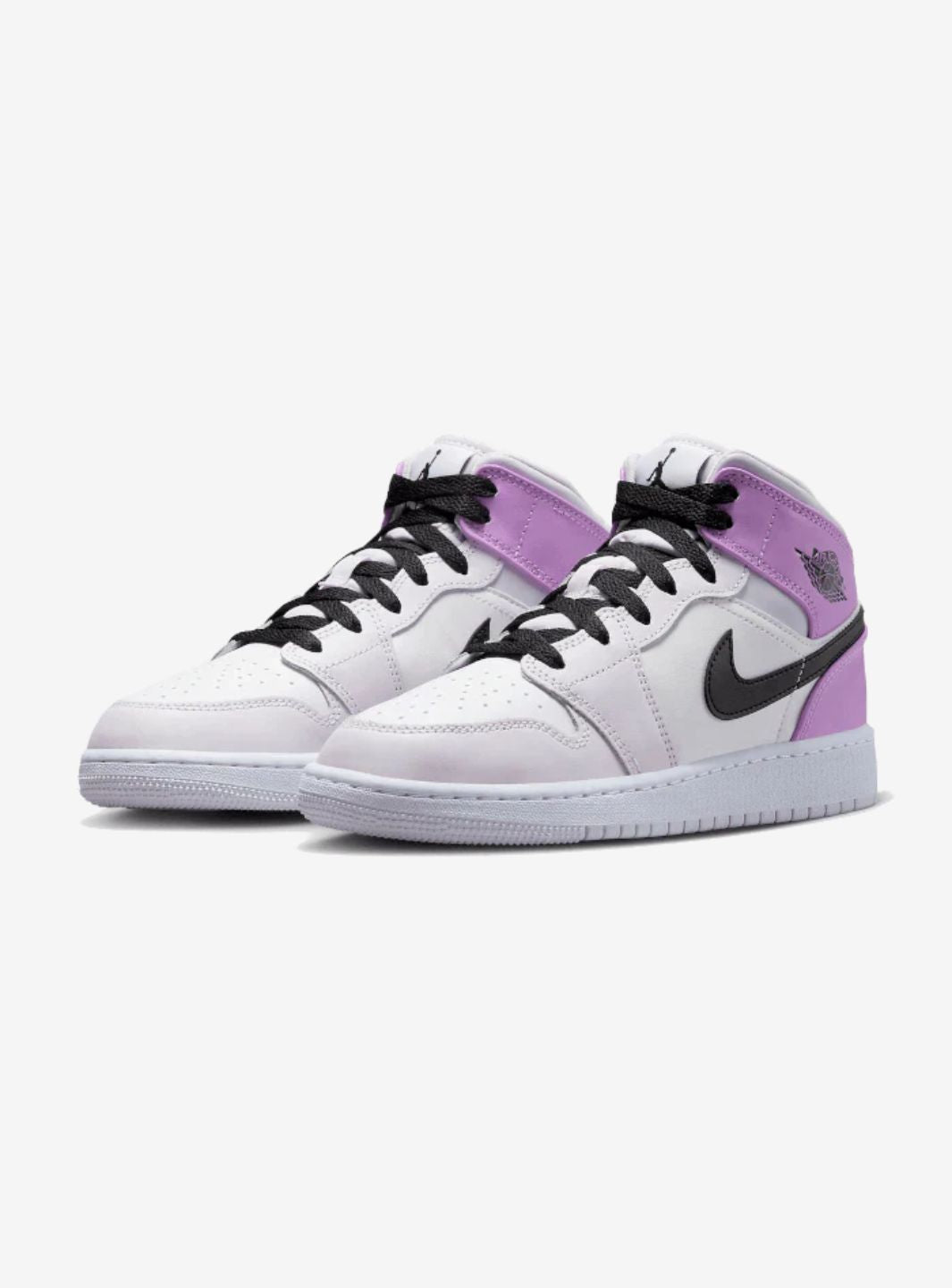 Air Jordan 1 Mid Barely Grape、JORDAN、Cacoeks