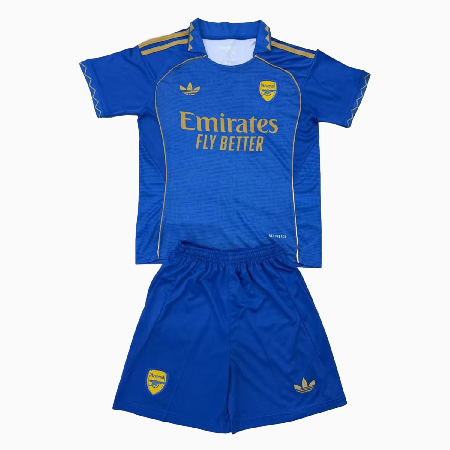 UltraTrikot-Arsenal 25-26 Blue Concept Special Edition Men's Adult Jersey Set - Fans Version