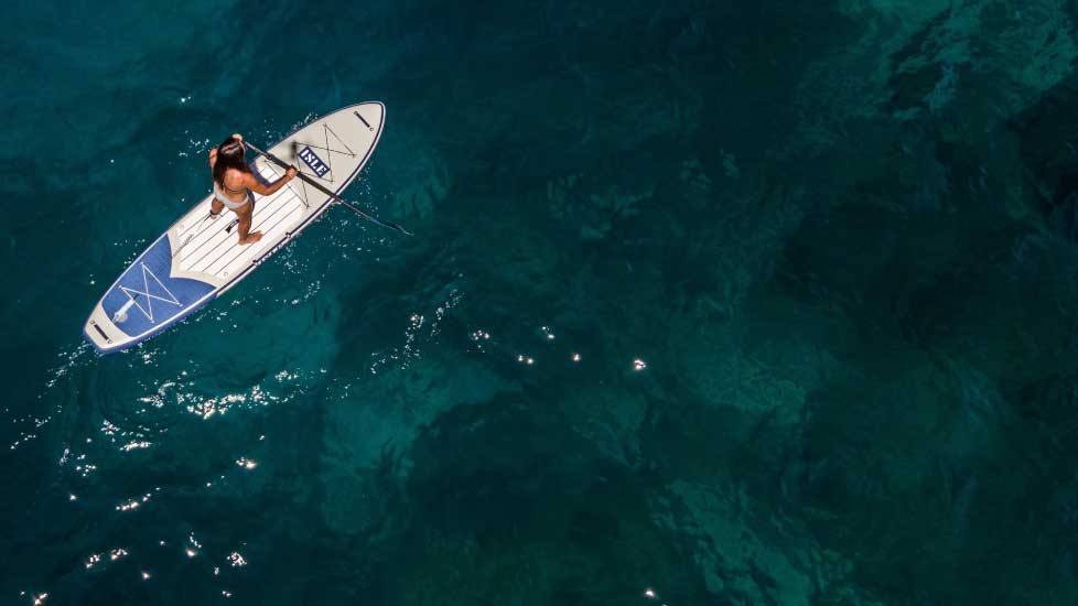 ISLE Explorer Stand Up Paddle Board