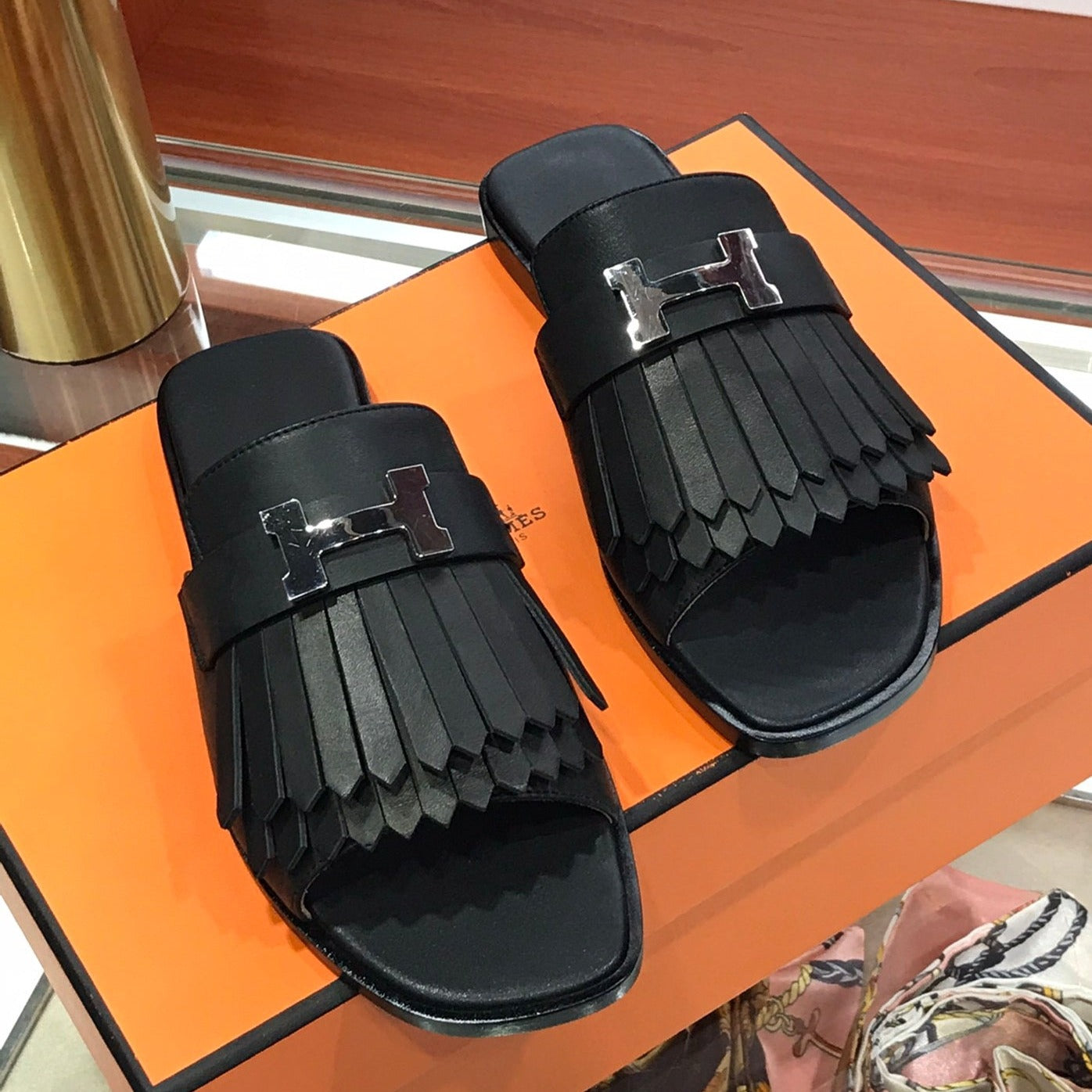 ROYAL SANDAL BLACK LAMBSKIN、mysite、Cacoeks