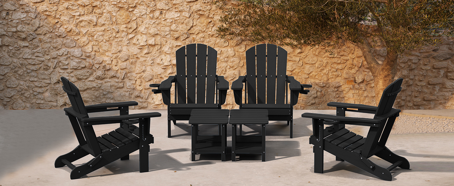 folding adirondack chair.