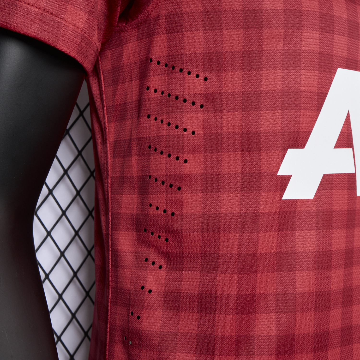 foot-Retro Manchester United 2012-13 Home Jersey - Player Version