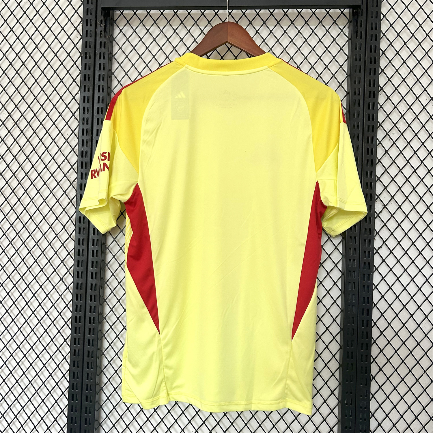 UltraTrikot-Arsenal 25-26 Yellow Goalkeeper Jersey - Fans Version