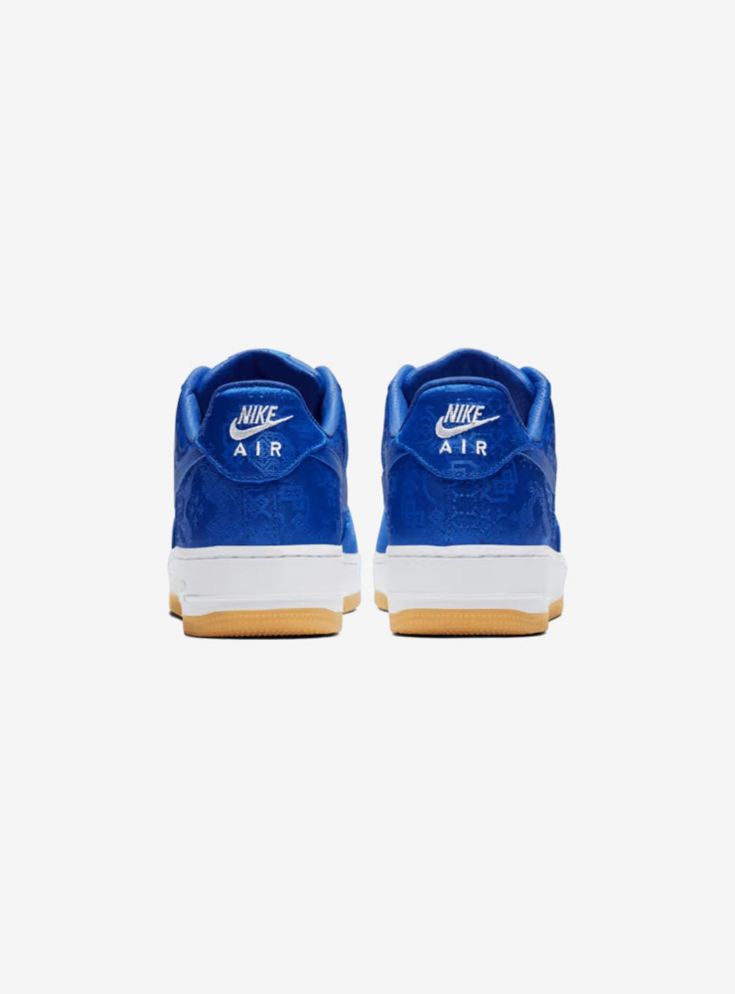 Nike Air Force 1 Low CLOT Blue Silk、NIKE、Cacoeks