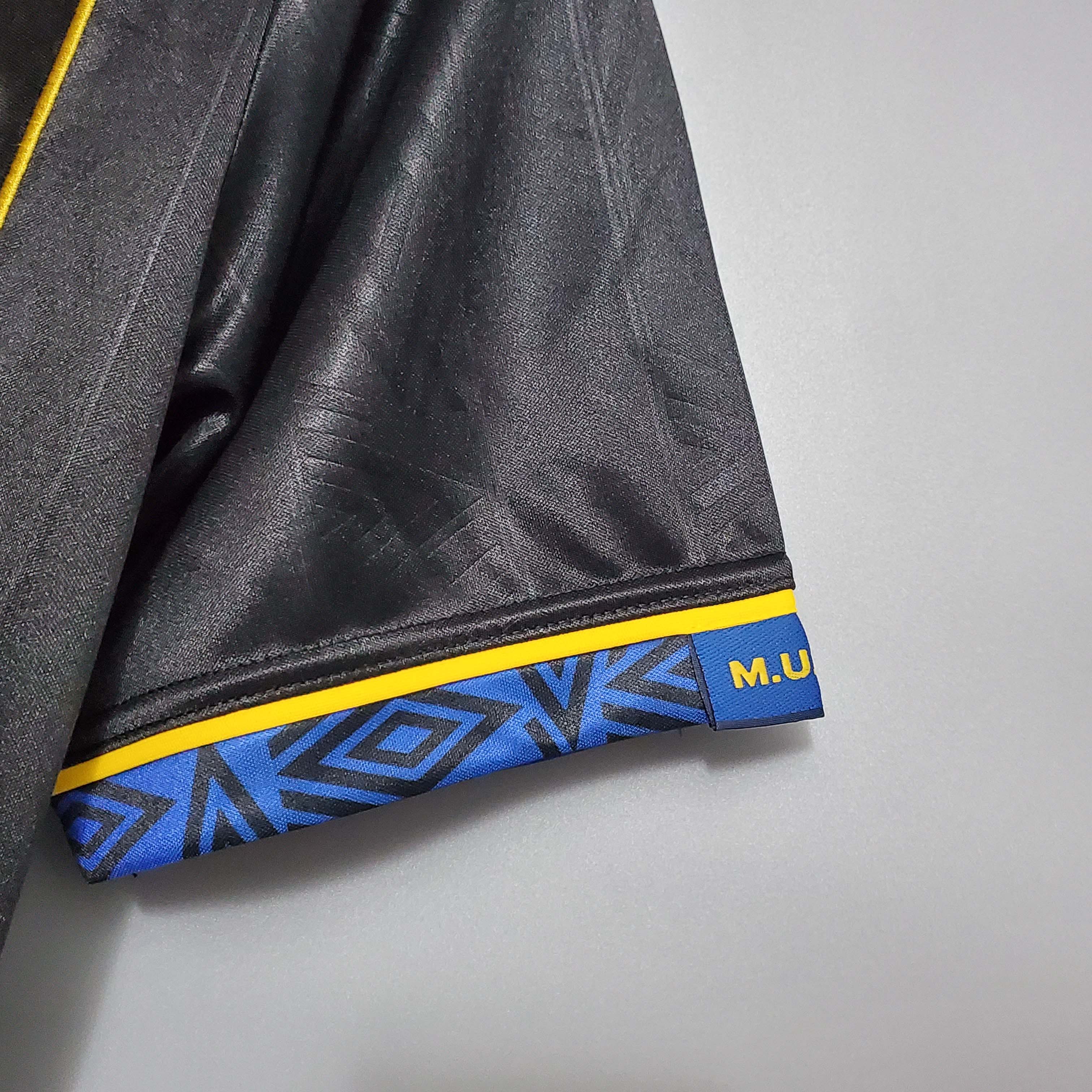 1993/1994 Retro Manchester United Third Away Football Shirt 1:1 Thai Quality:football jersey mysite: unitedjerseyfootball 邓江浪:football