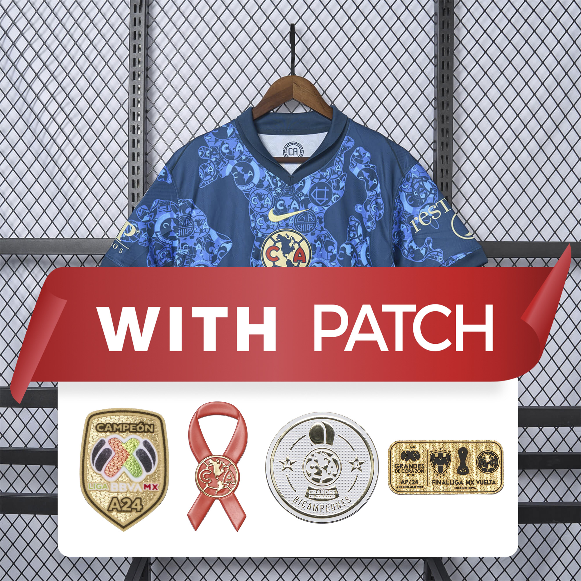 UltraTrikot-【NEW】Club América 24-25 Away Jersey - Fans Version