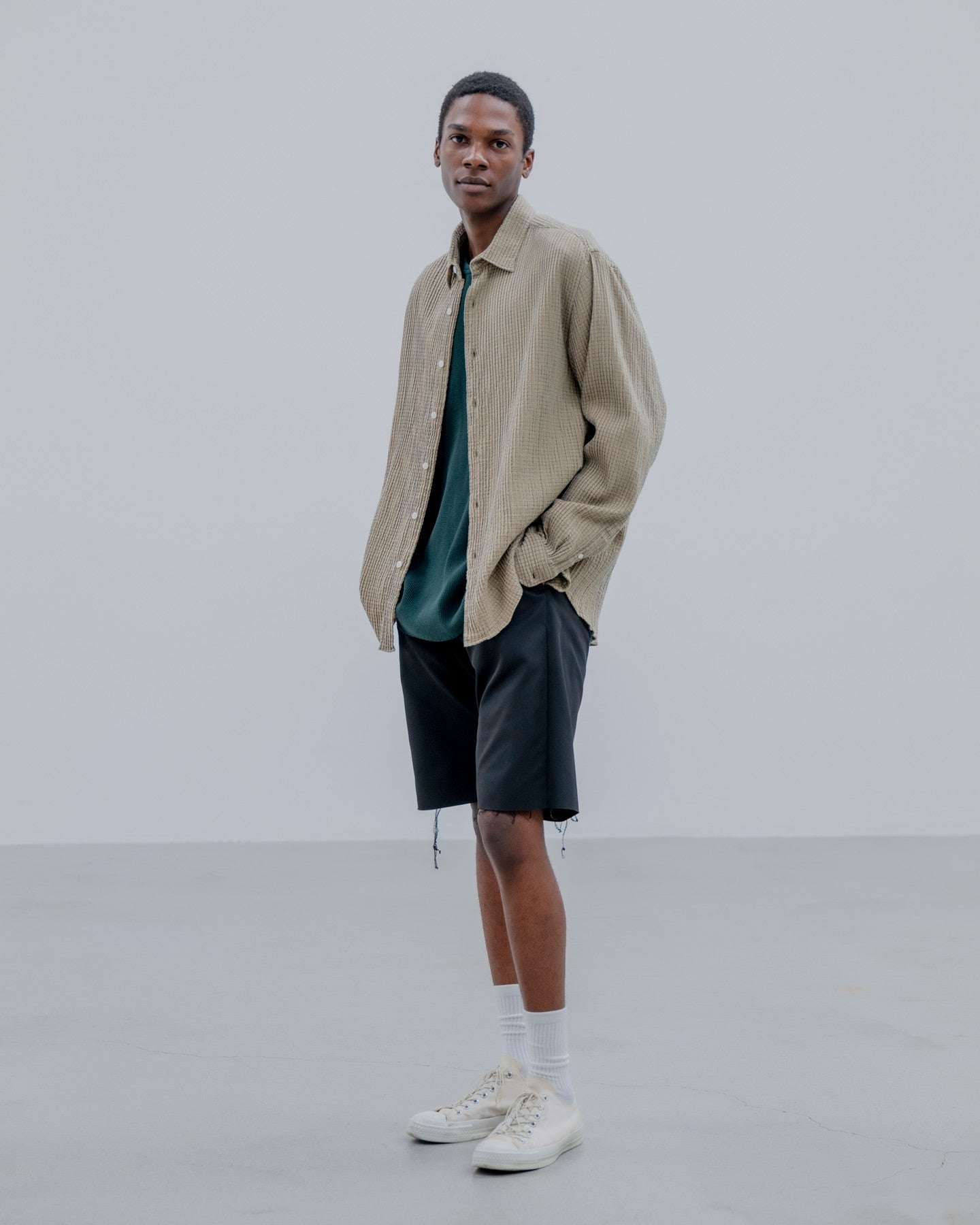 uniform experiment 25S/S FADE SHIRT  UE-250016 