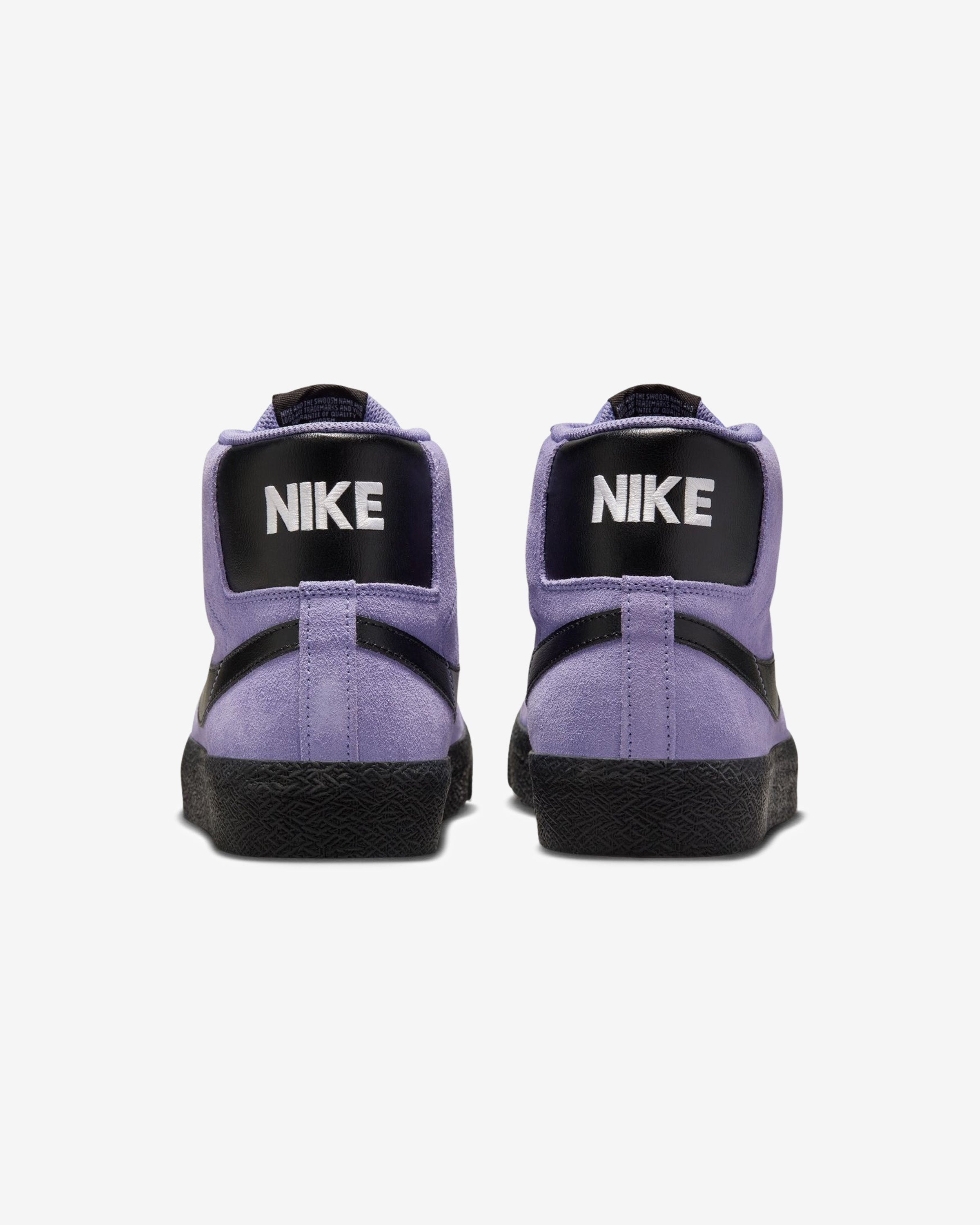 NIKE SB BLAZER MID - DUSTYAMETHYST/ BLACK