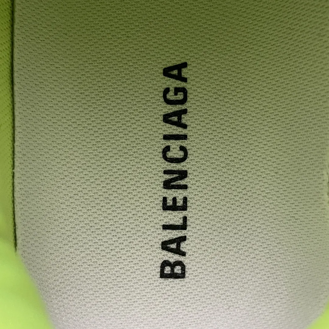 Balenciaga Runner Trainer In White Black Fluo Yellow、mysite、Cacoeks