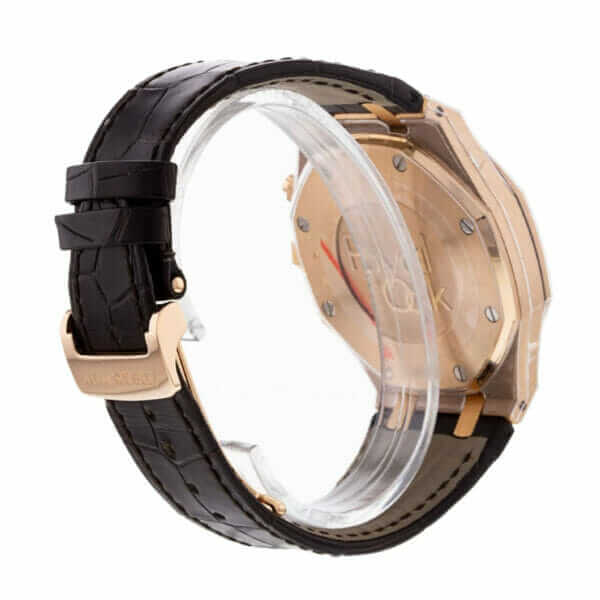 Audemars Piguet Brown Crocodile Strap Replica-fasswatch