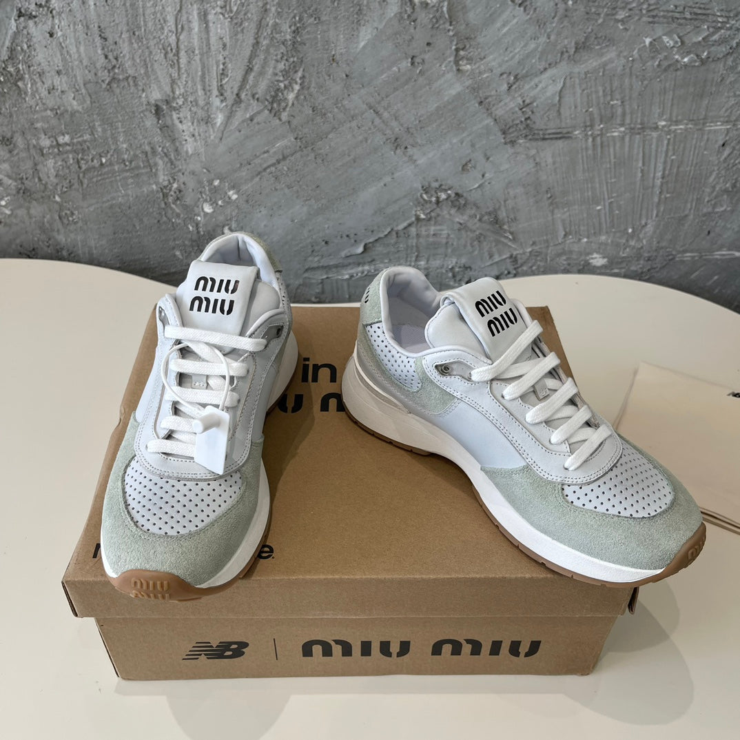 LIGHT GRAY MIX GRAY SNEAKERS COWHIDE、mysite、Cacoeks