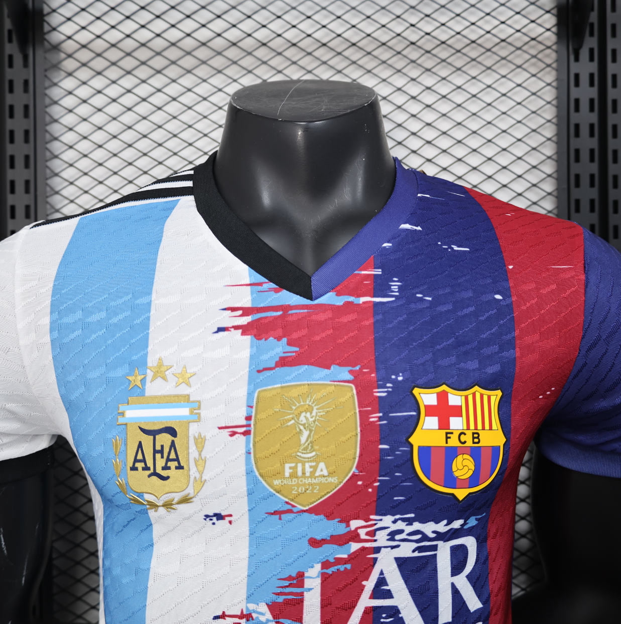 25-26 Barcelona joint Special Edition soccer jersey - Player Version: Ajax 24-25 Home Stadium Jersey - Fans Version mysite: Adidas luxuryfootballshirts.com: https://www.luxuryfootballshirts.com/