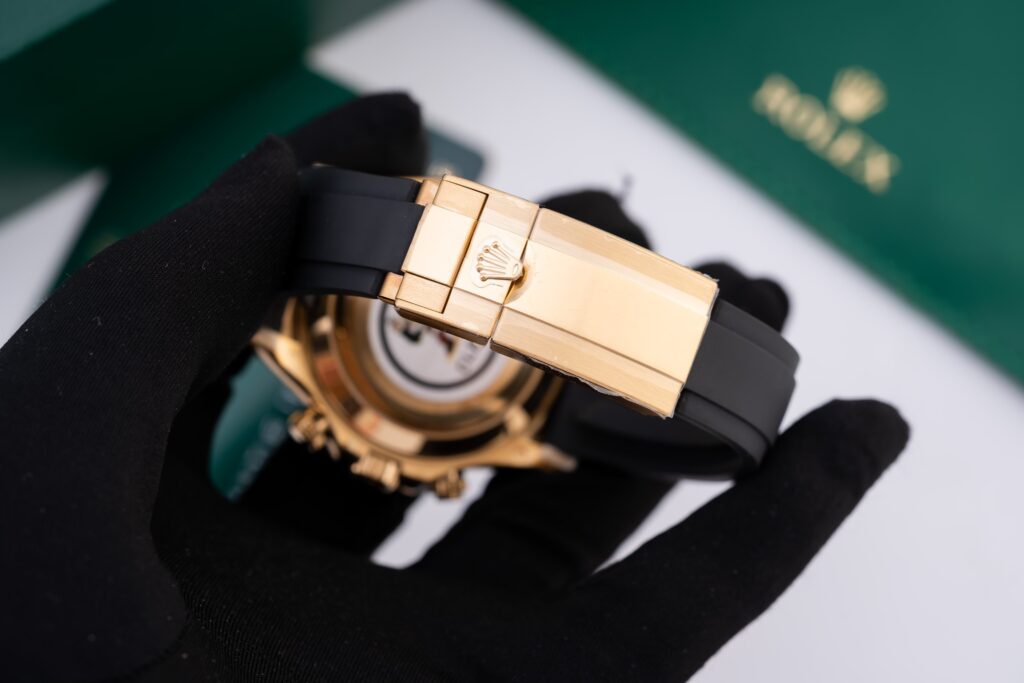 Đồng Hồ Rolex Cosmograph Daytona Độ Mặt Vỏ Trai Clean 40mm (2)