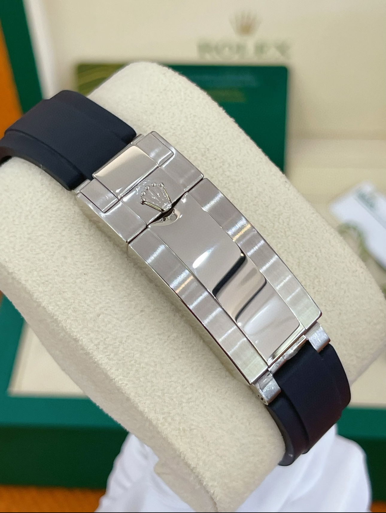 Rolex Daytona Ghost New 2024Super Clone Swiss Replica WatchRef 126519LN 4131 SwissMovement