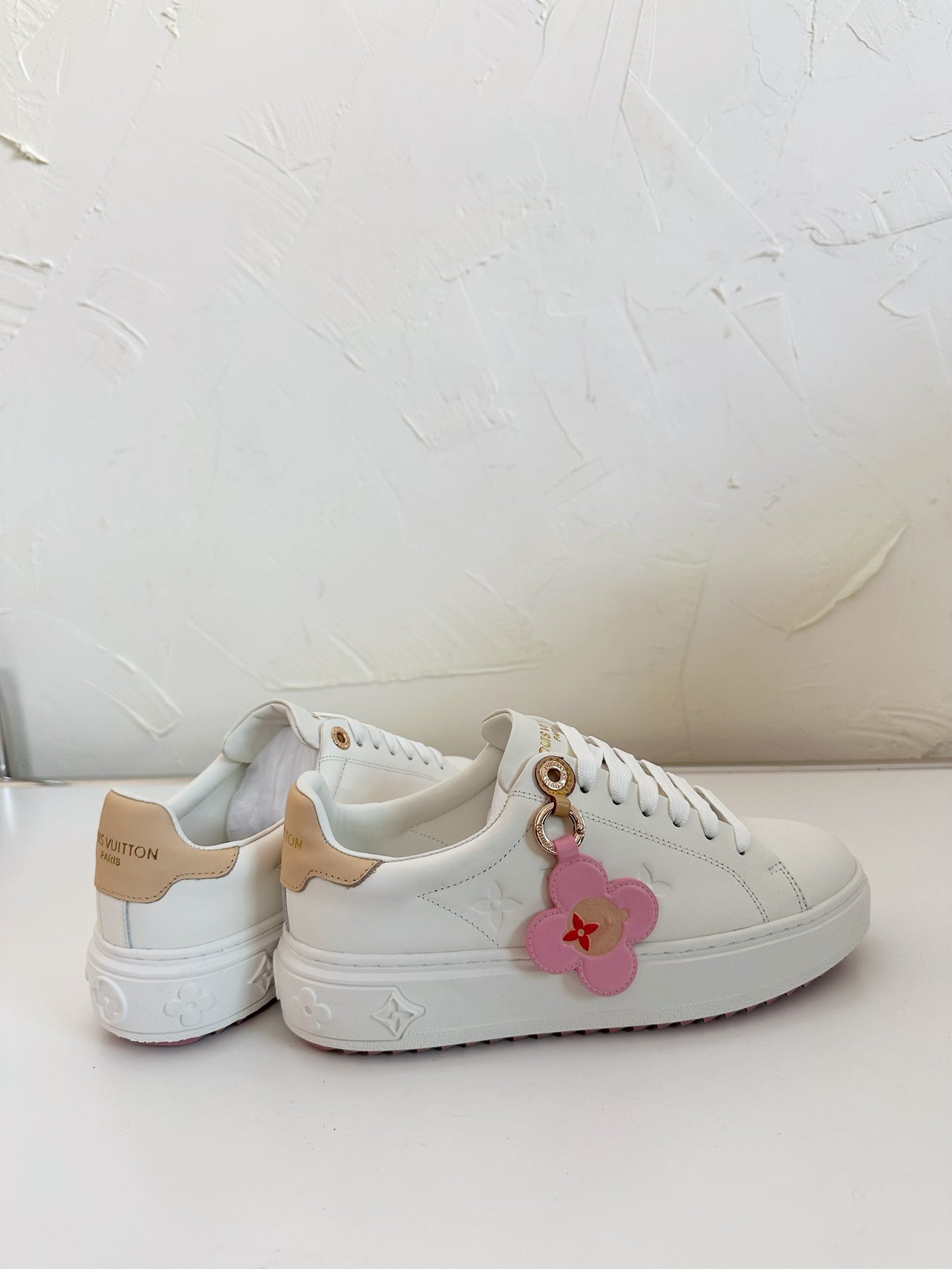 TIME OUT SNEAKER IN WHITE CALFSKIN、mysite、Cacoeks