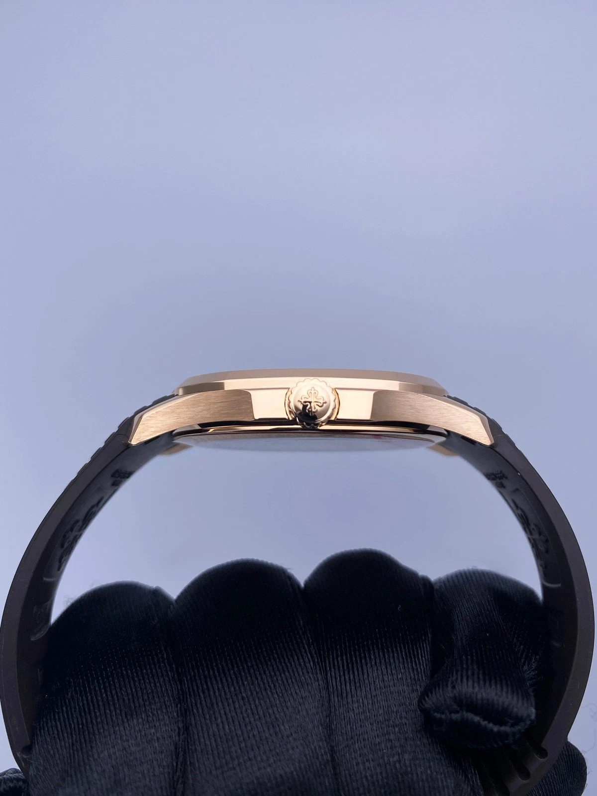 Patek Philippe Aquanaut Ref. 5167R-001 Super Clone Watch – Rose Gold Brown Dial Fake Replica