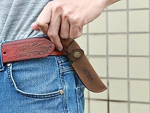 Hunting Holster Carrying Knives 