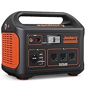 Jackery Portable Power Station Explorer 1000, 1002Wh Solar Generator (Solar Panel Optional) with ...