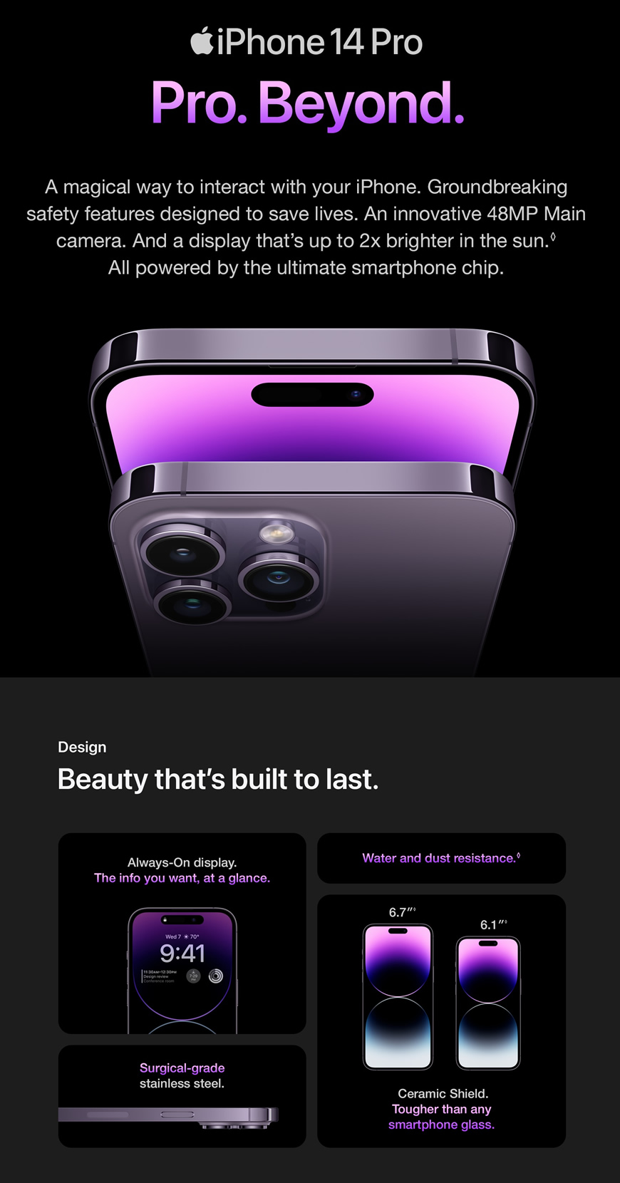 Apple iPhone 14 Pro Max