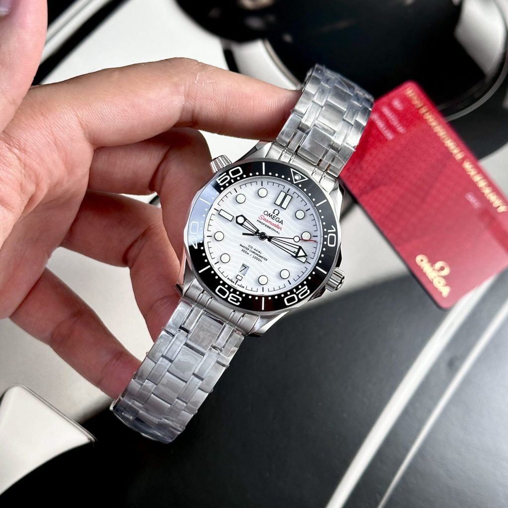 Đồng Hồ Omega Seamaster Nam Rep 1:1 Cao Cấp Nhất Nhà Máy VS 42mm (3)