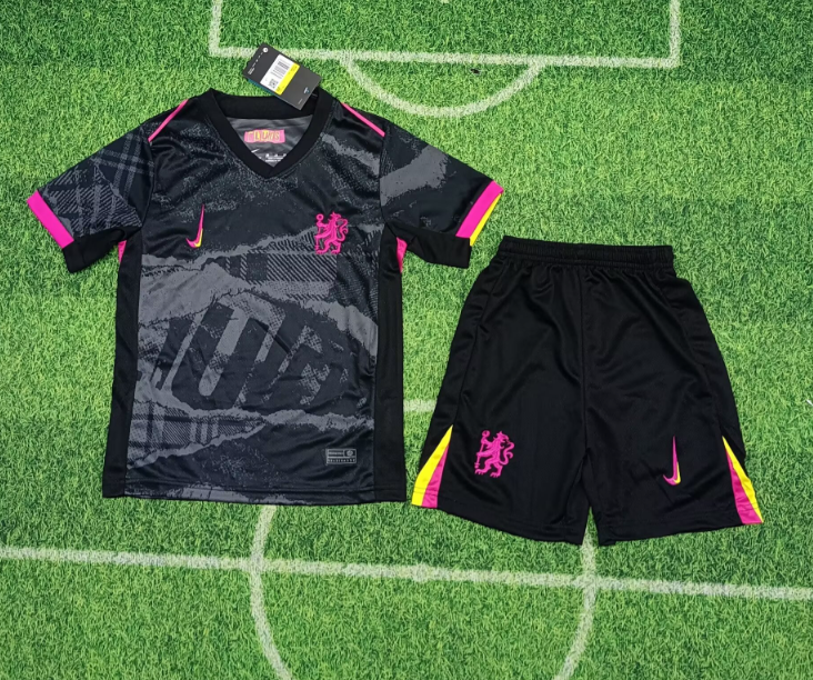 2024/2025 Chelsea Third Football Jersey Kids Size Suit-mysite Custom Football Kit- Nextkits
