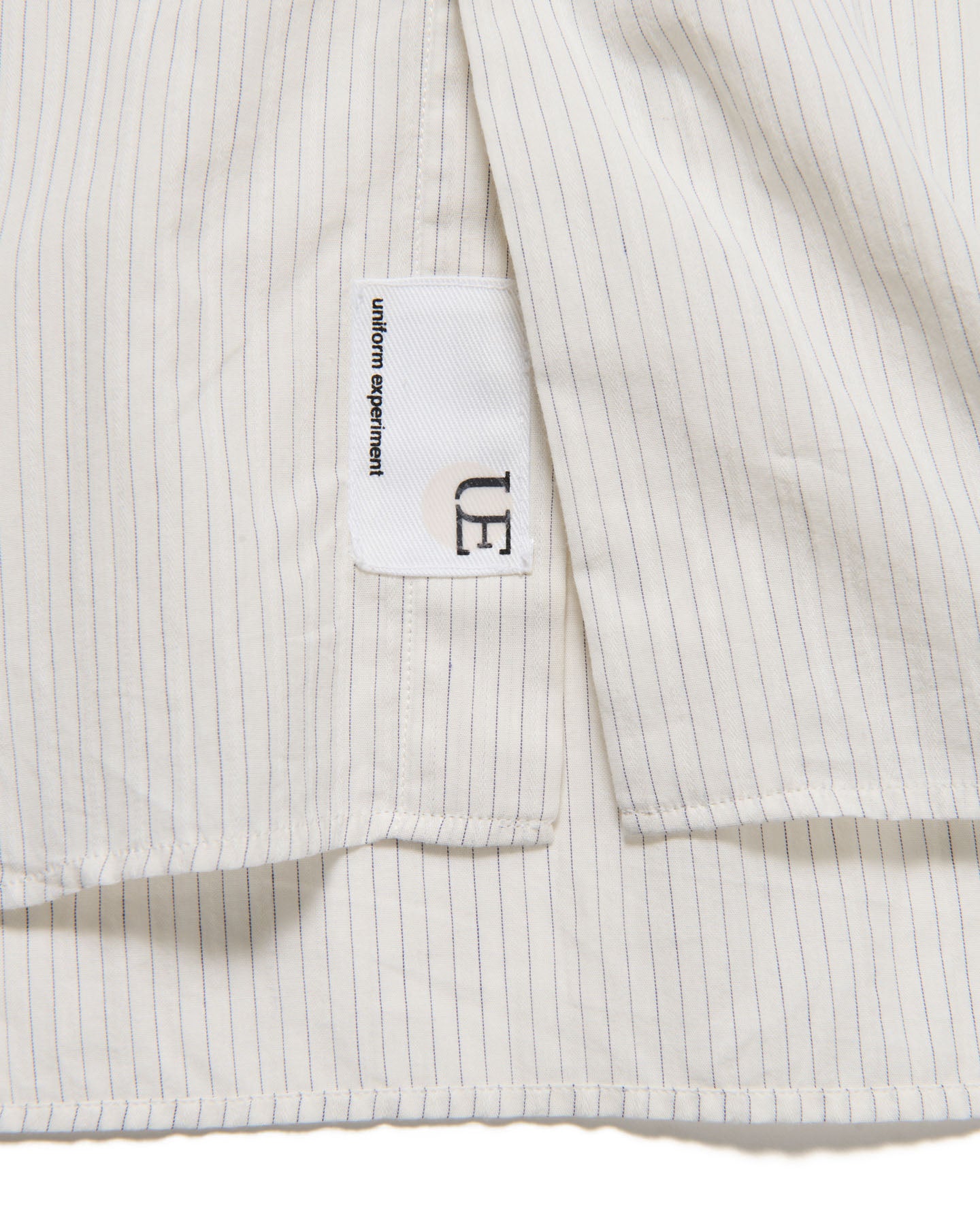 uniform experiment 25S/S STRIPE S/S SHIRT  UE-250030 