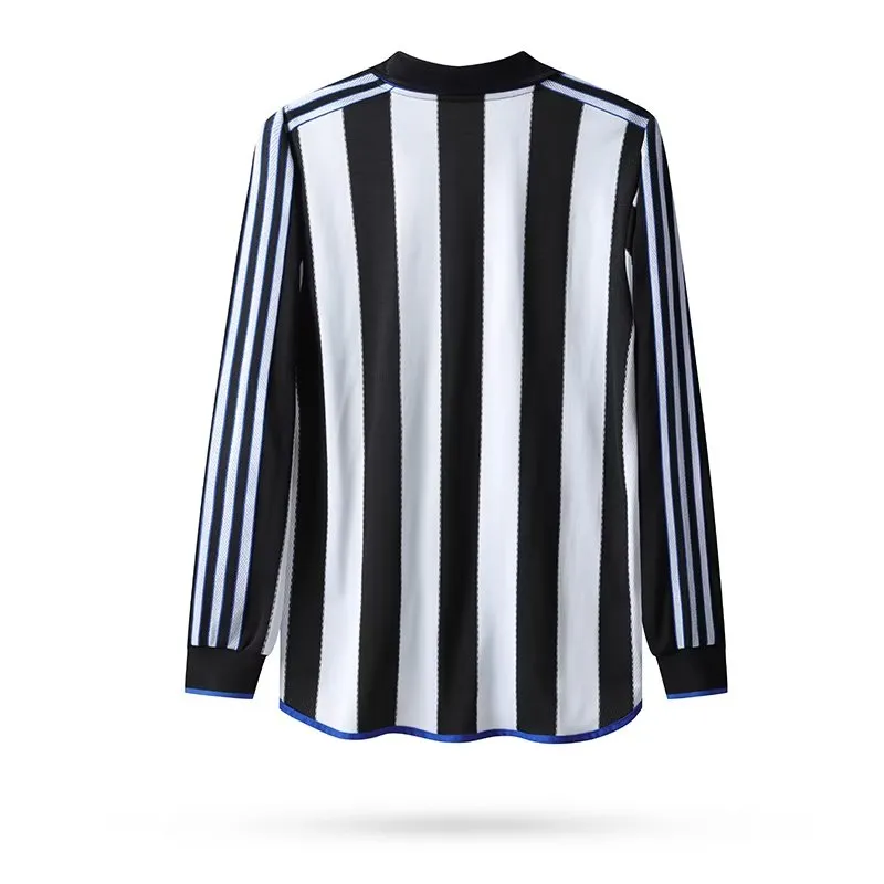 99-00 long sleeves Newcastle United Home soccer jersey-Retro version: Ajax 24-25 Home Stadium Jersey - Fans Version mysite: Adidas luxuryfootballshirts.com: https://www.luxuryfootballshirts.com/