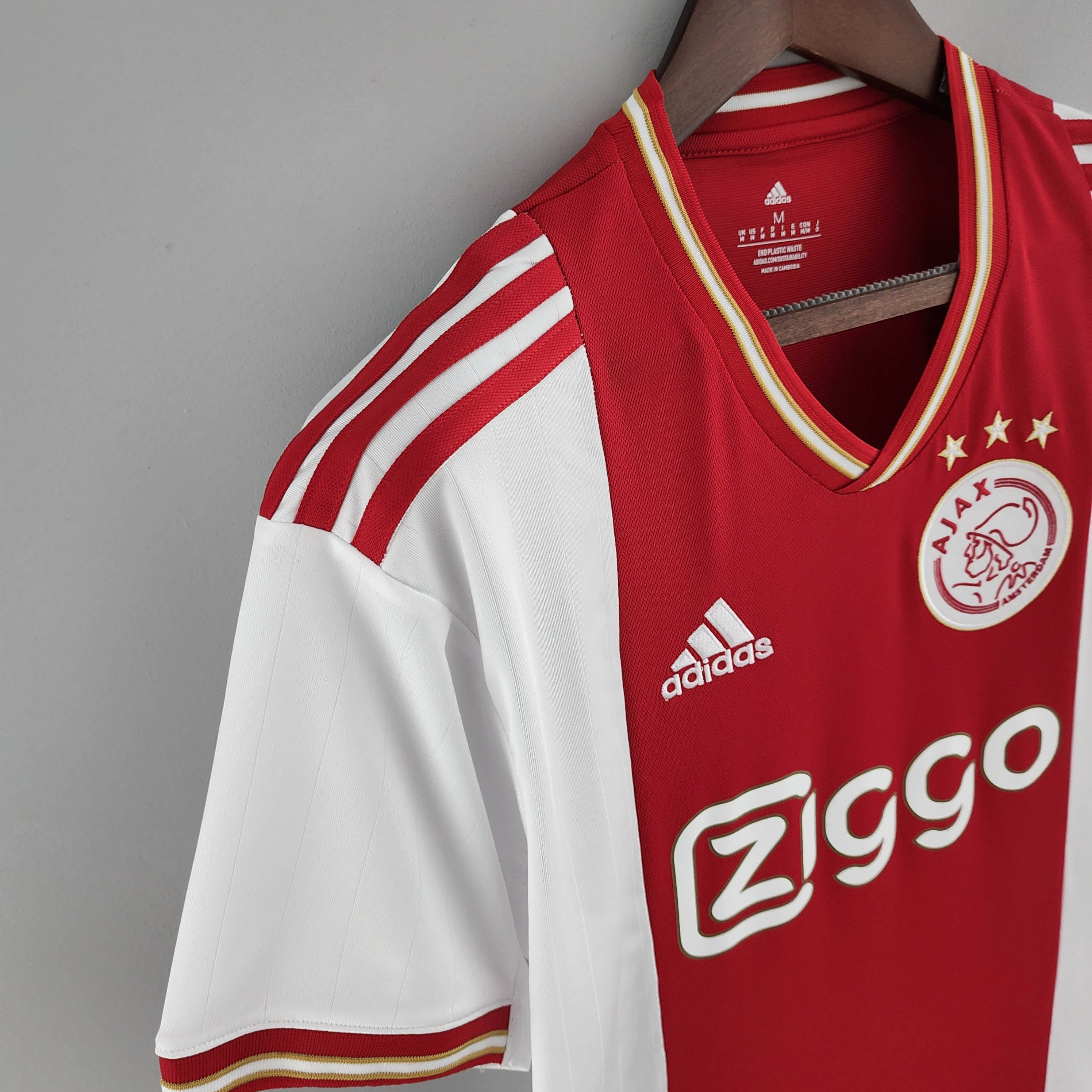 2022/2023 Ajax Football Shirt Home 1:1 Thai Quality:football jersey mysite: unitedjerseyfootball 邓江浪:football
