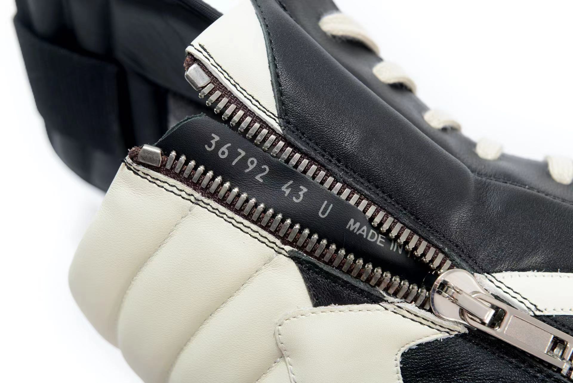 Rick Owens Shoes in Black Cream、mysite、Cacoeks