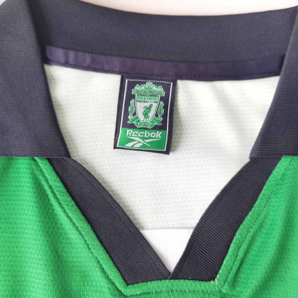 99-00 Liverpool away game soccer jersey-Retro version: Ajax 24-25 Home Stadium Jersey - Fans Version mysite: Adidas luxuryfootballshirts.com: https://www.luxuryfootballshirts.com/