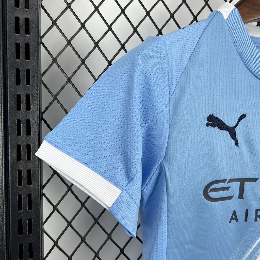 UltraTrikot-Manchester City 25-26 Home Kids Kit