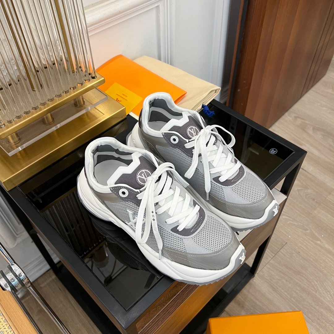 LV RUN 55 SNEAKER DARK GRAY、mysite、Cacoeks