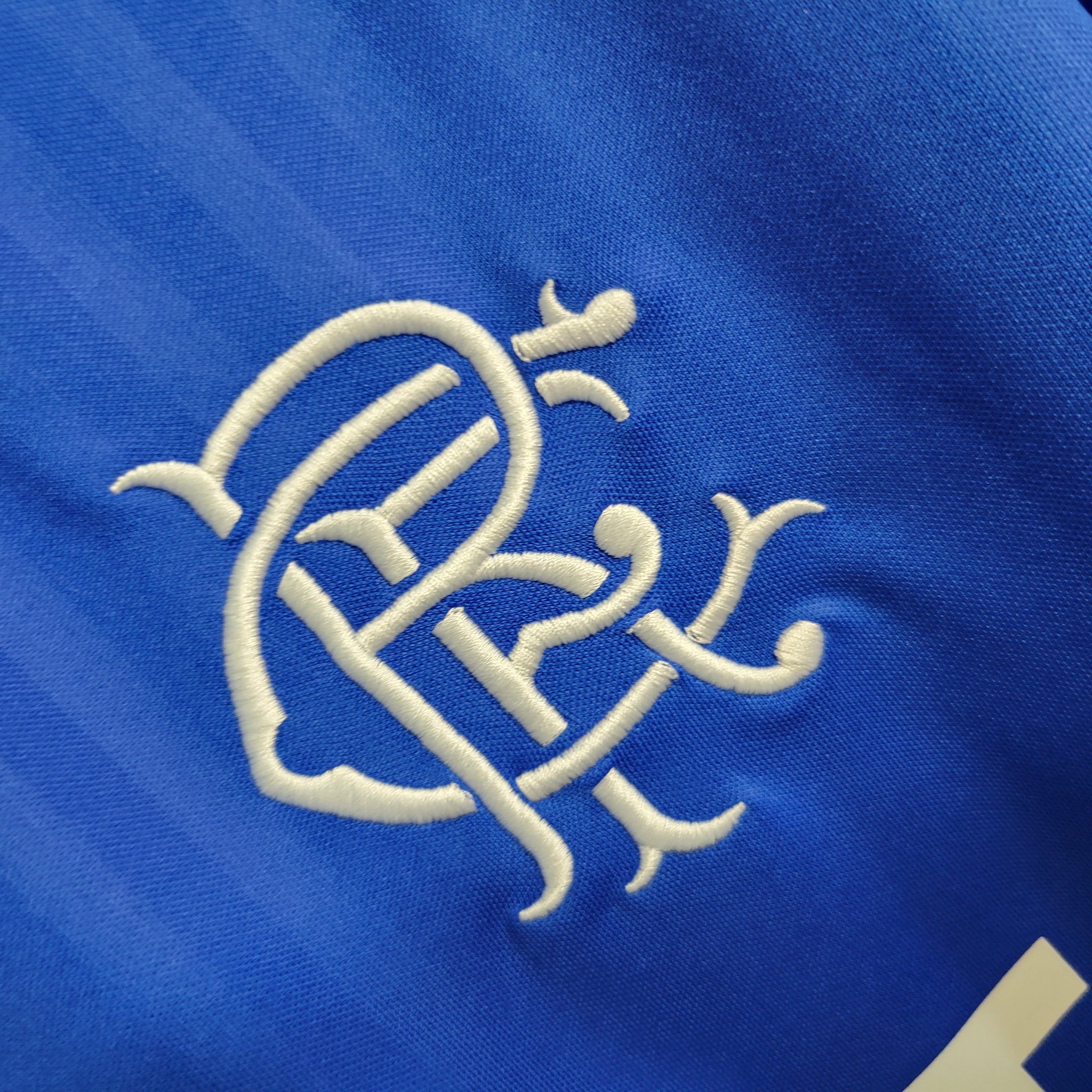 JerseysGala.com | Glasgow Rangers 23-24 Home Stadium Jersey - Fans Version -Customize Name, Number and Patch | Worldwide Shipping