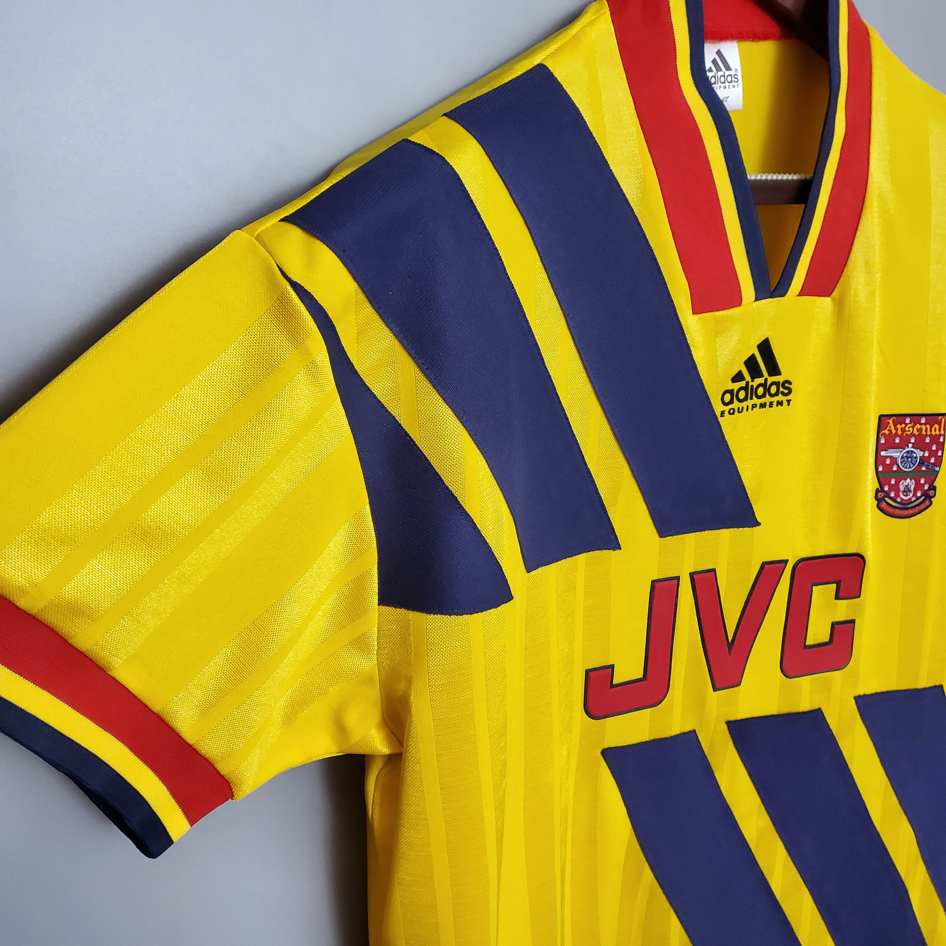 1993/1994 Retro Arsenal Away Football Shirt 1:1 Thai Quality:football jersey mysite: unitedjerseyfootball 邓江浪:football